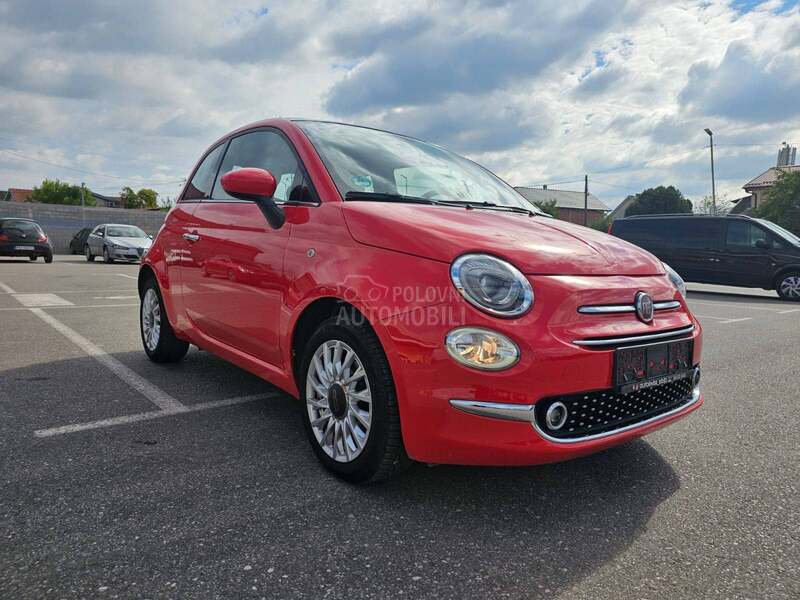 Fiat 500 LOUNGE