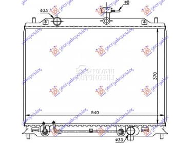 HLADNJAK MOTORA 1.5 CRDi... za Hyundai Accent od 2006. do 2011. god.
