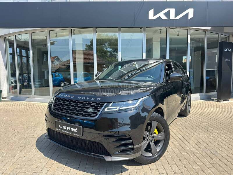 Land Rover Range Rover Velar 2.0 D  R DYNAMIC
