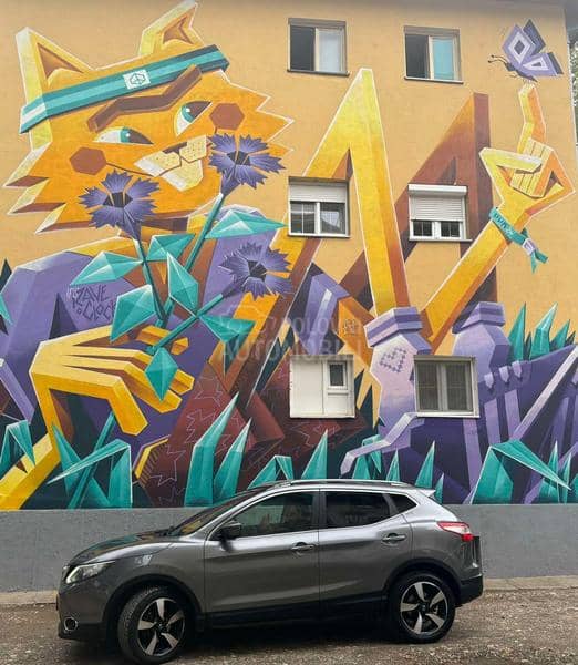 Nissan Qashqai N-Connecta 360 pano