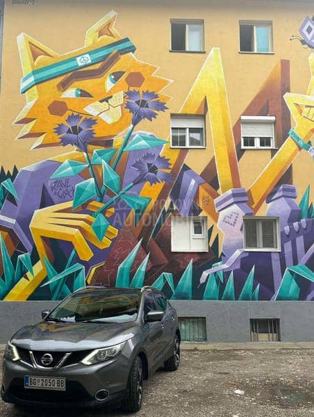 Nissan Qashqai N-Connecta 360 pano