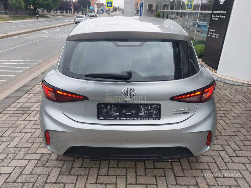 MG 3 Van Hybrid plus
