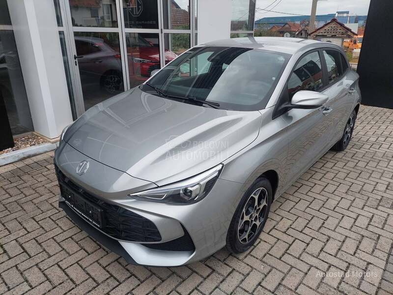 MG 3 Van Hybrid plus
