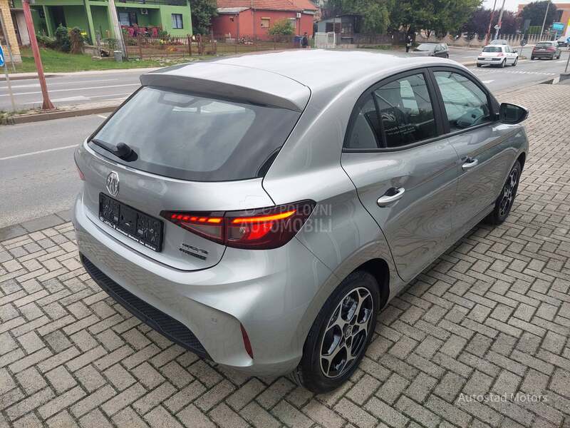 MG 3 Van Hybrid plus