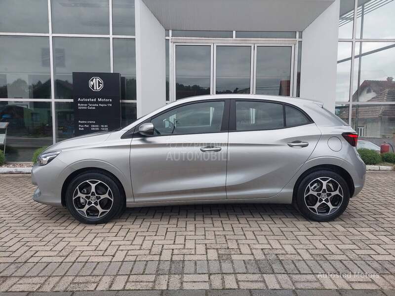 MG 3 Van Hybrid plus