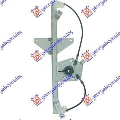 PODIZAC ZADNJEG PROZORA...