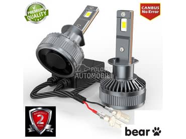 Led Sijalice H1 SET CSP chip CanBus 12V  