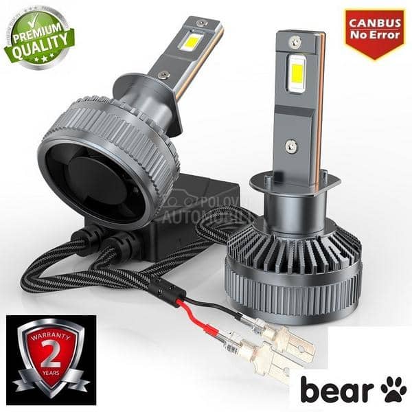 Led Sijalice H1 SET CSP chip CanBus 12V