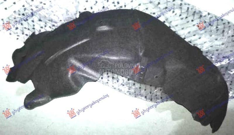 ZADNJE POTKRILO PLASTICNO Levo