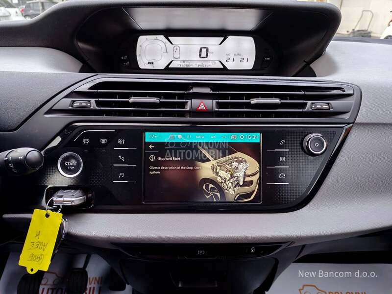 Citroen C4 Grand SpaceTourer 1.5BlueHDI