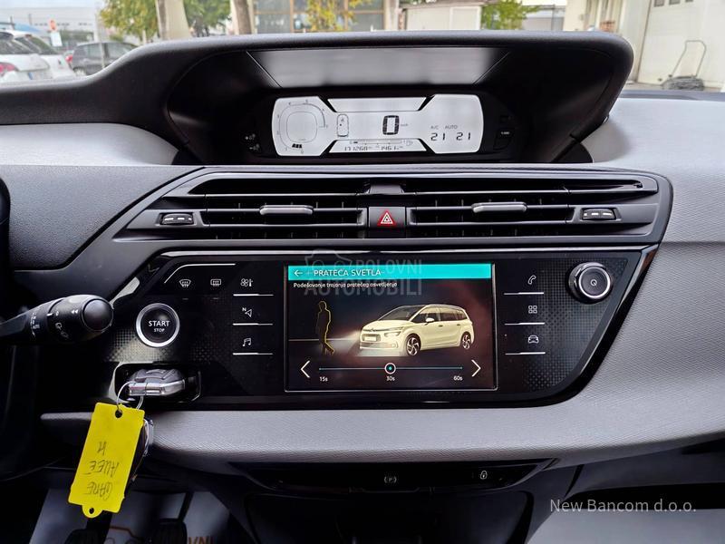 Citroen C4 Grand SpaceTourer 1.5BlueHDI