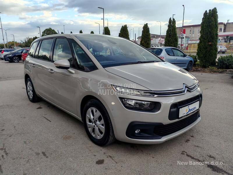 Citroen C4 Grand SpaceTourer 1.5BlueHDI