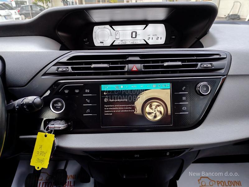 Citroen C4 Grand SpaceTourer 1.5BlueHDI