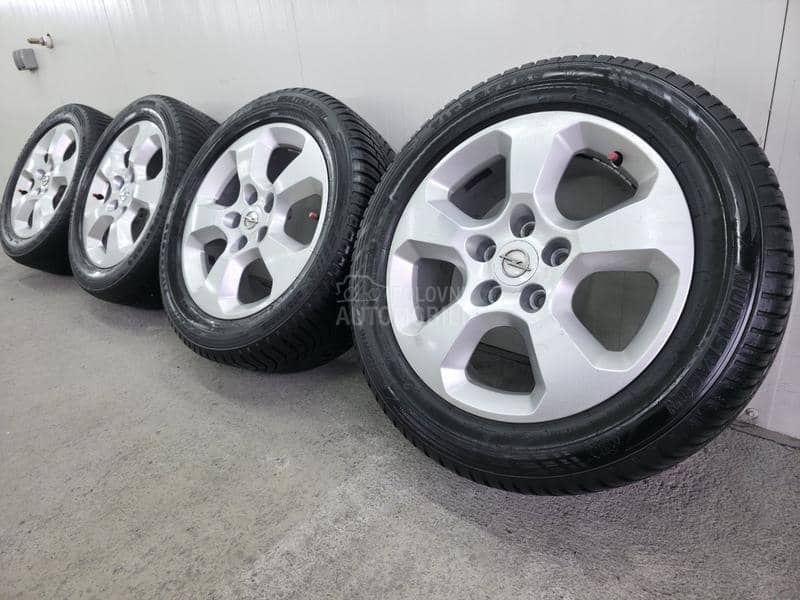 Aluminijumske felne Opel Fiat Alfa Romeo 16" 5 x 110