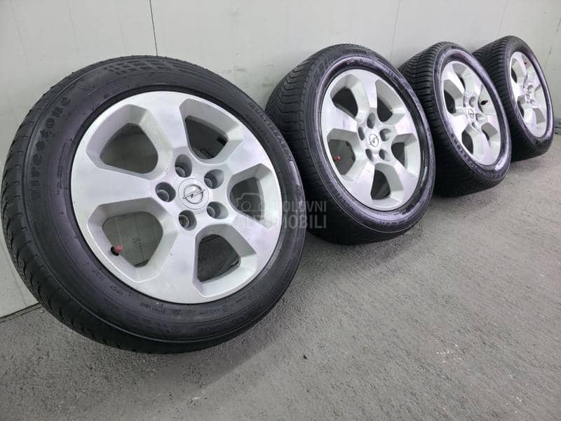 Aluminijumske felne Opel Fiat Alfa Romeo 16" 5 x 110