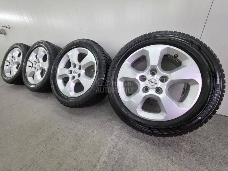 Aluminijumske felne Opel Fiat Alfa Romeo 16" 5 x 110