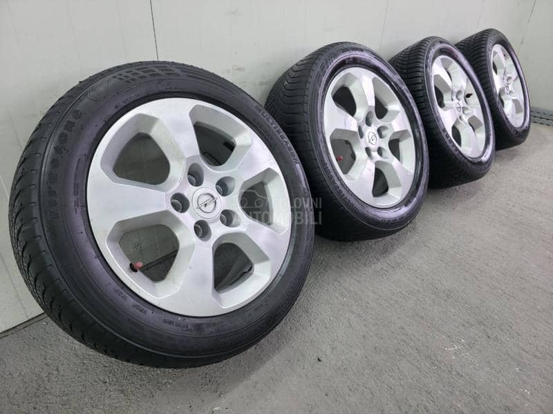 Aluminijumske felne Opel Fiat Alfa Romeo 16" 5 x 110