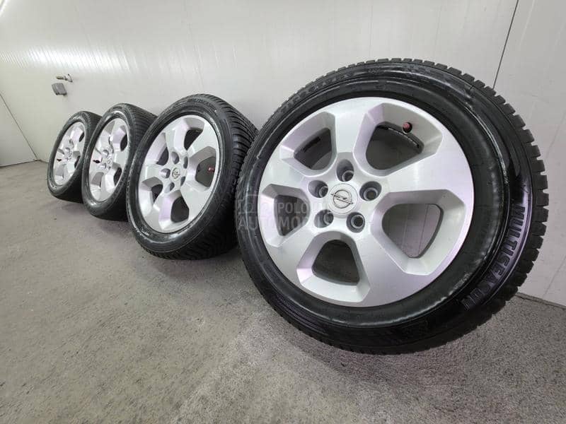 Aluminijumske felne Opel Fiat Alfa Romeo 16" 5 x 110