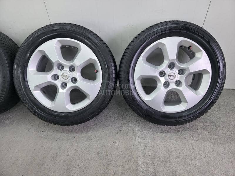 Aluminijumske felne Opel Fiat Alfa Romeo 16" 5 x 110