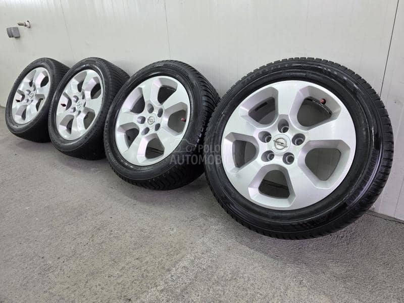 Aluminijumske felne Opel Fiat Alfa Romeo 16" 5 x 110