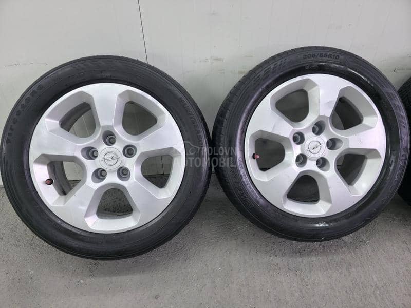Aluminijumske felne Opel Fiat Alfa Romeo 16" 5 x 110