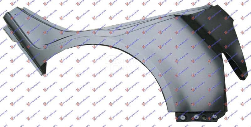 ZADNJI BLATOBRAN 5 VRATA Levo