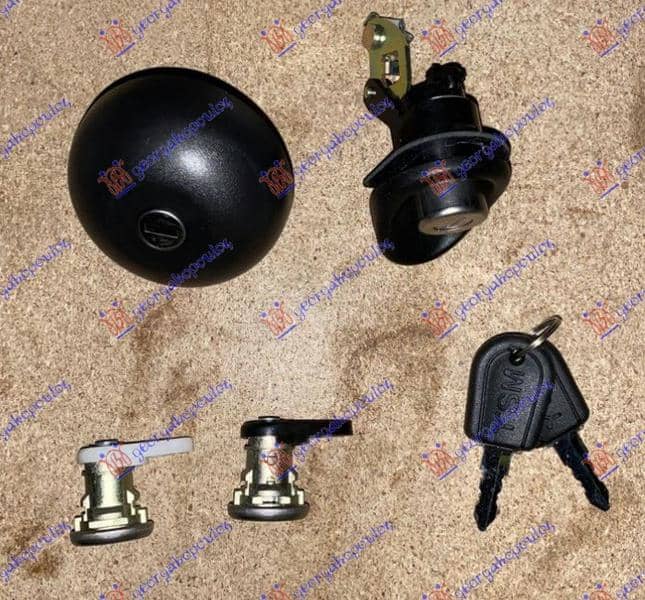 CILINDAR BRAVE 4 KOM (2...