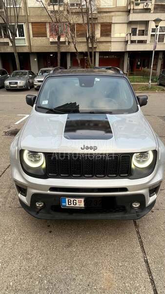 Jeep Renegade 80th anniversary LED