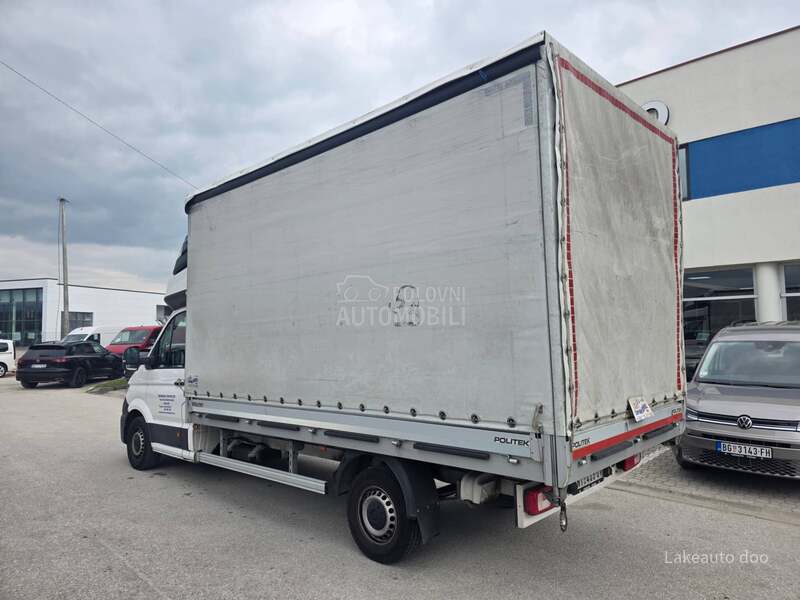 Volkswagen Crafter Crafter cerada 9EP
