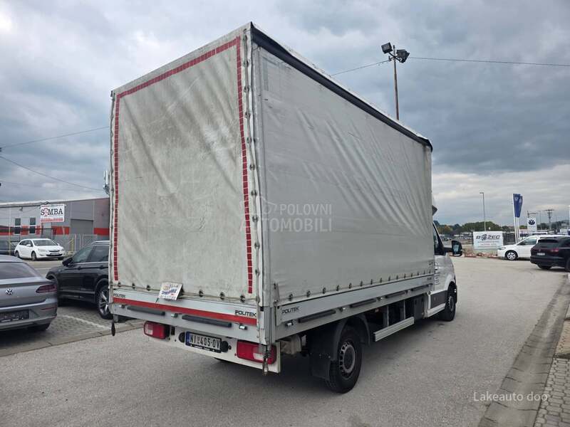 Volkswagen Crafter Crafter cerada 9EP