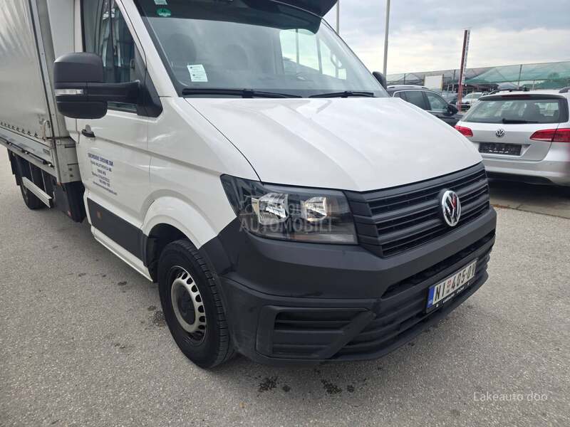 Volkswagen Crafter Crafter cerada 9EP