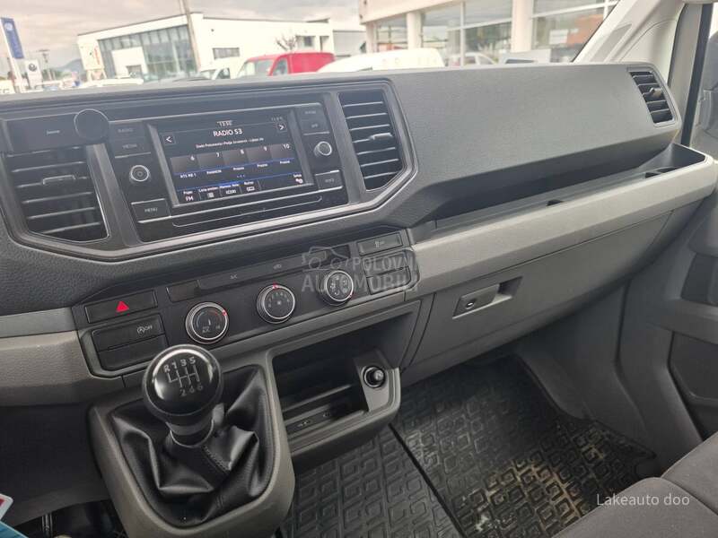 Volkswagen Crafter Crafter cerada 9EP