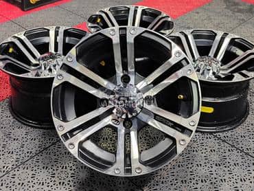 Aluminijumske felne cf moto tgb 12" 4 x 110