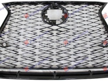 PVC MASKA SJAJ-CRNA (2 PDC... za Lexus NX za 2022. god.