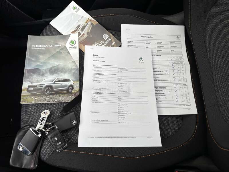 Škoda Kodiaq Executive/Pano/Virt
