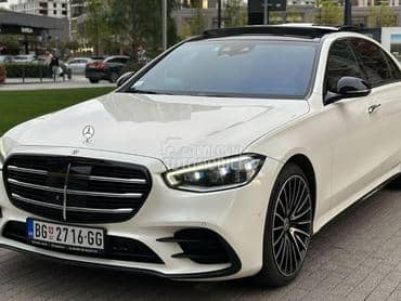 Mercedes Benz S 400 Long