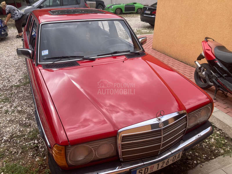Mercedes Benz W123 