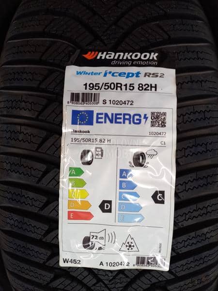 Hankook 195/50 R15 Zimska