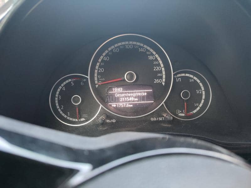 Volkswagen Nova Buba 1.6 TDI DSG