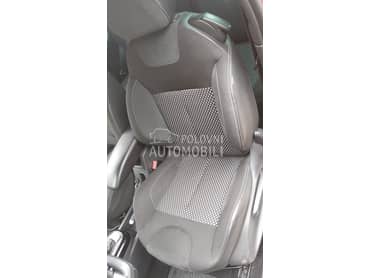 Sedišta za Citroen DS3 od 2009. do 2016. god.