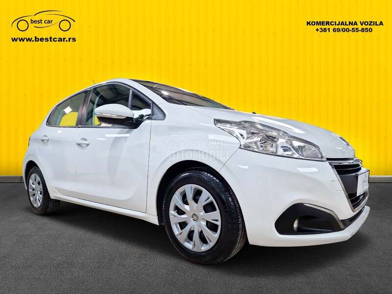 Peugeot 208 4 Sedista N1