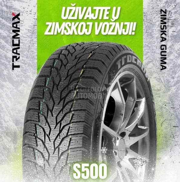 Tracmax 265/60 R18 Zimska