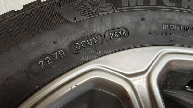 Aluminijumske felne  16" 4 x 108