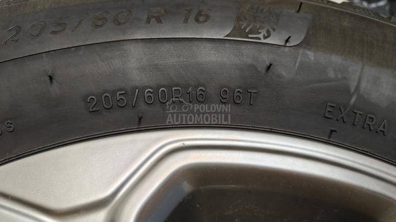 Aluminijumske felne  16" 4 x 108