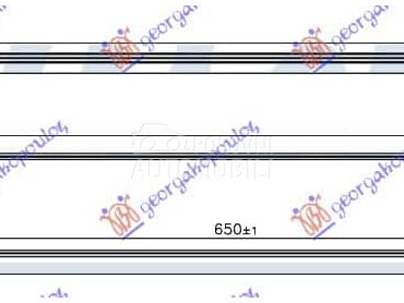 HLADNJAK MOTORA DODATNI... za Audi Q2 od 2016. do 2020. god.