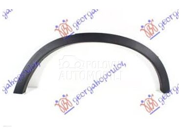 RUB PLASTICNI ZADNJEG... za BMW X4 od 2014. do 2018. god.