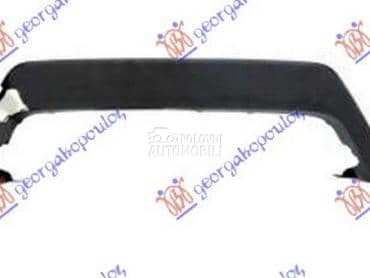 SPOJLER PREDNJEG BRANIKA za BMW X3 od 2017. do 2021. god.