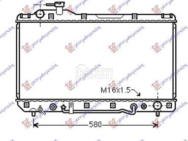 HLADNJAK MOTORA 2.0i 16V... za Toyota RAV 4 od 1995. do 1998. god.