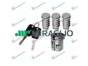 (NEMA) CILINDAR BRAVE (SET... za Fiat Seicento od 1998. do 2001. god.