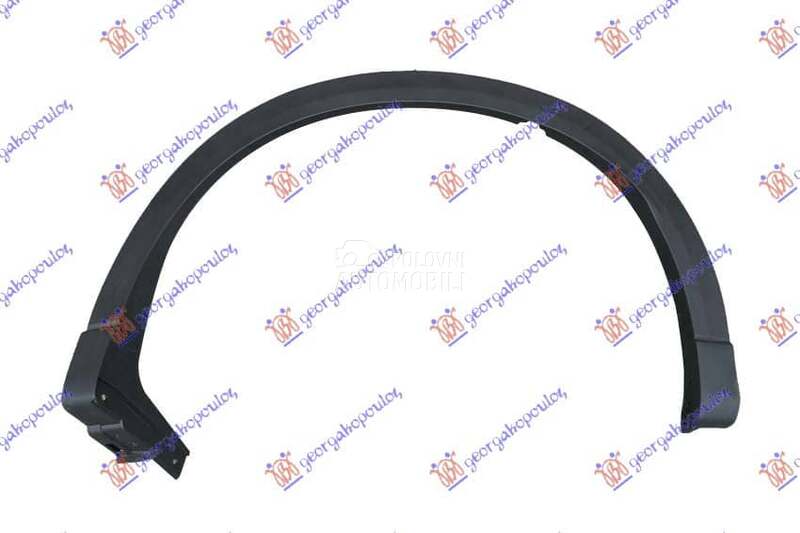 RUB PLASTICNI ZADNJEG...